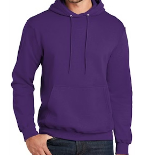 Unisex Fleece Pullover Hoodie