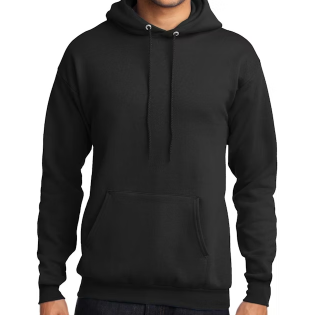 Unisex Fleece Pullover Hoodie