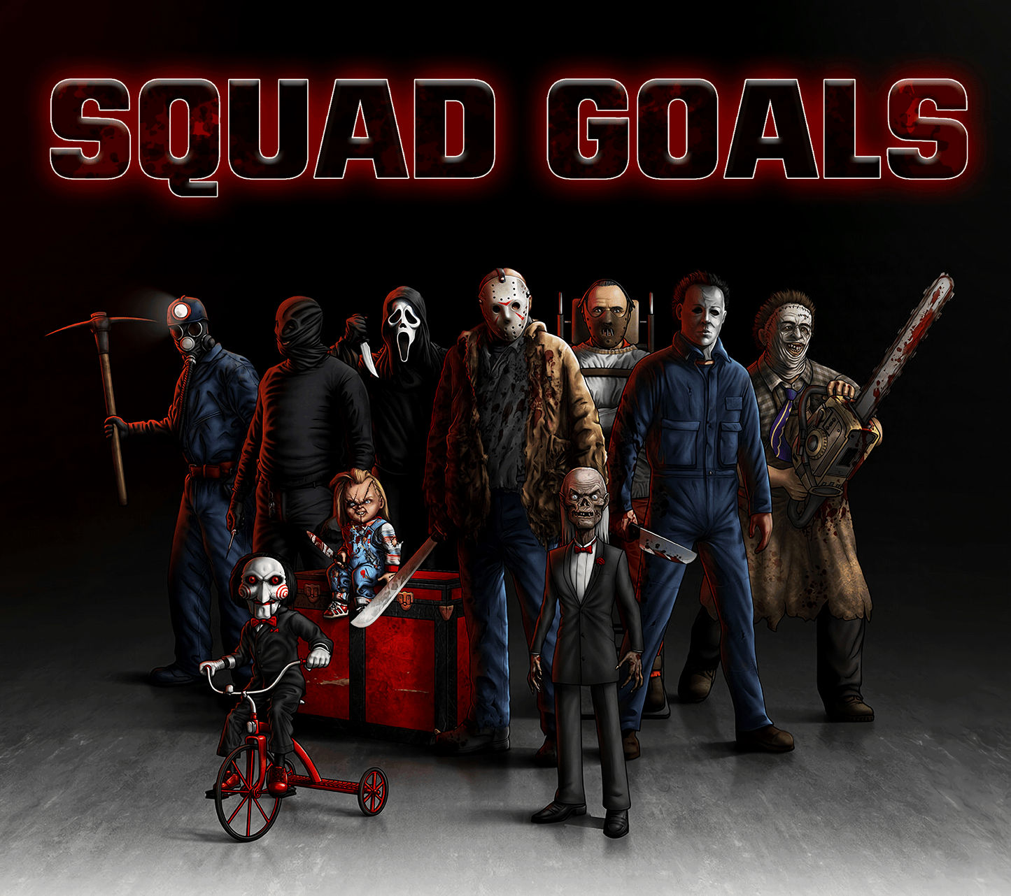 Squad Goals Halloween