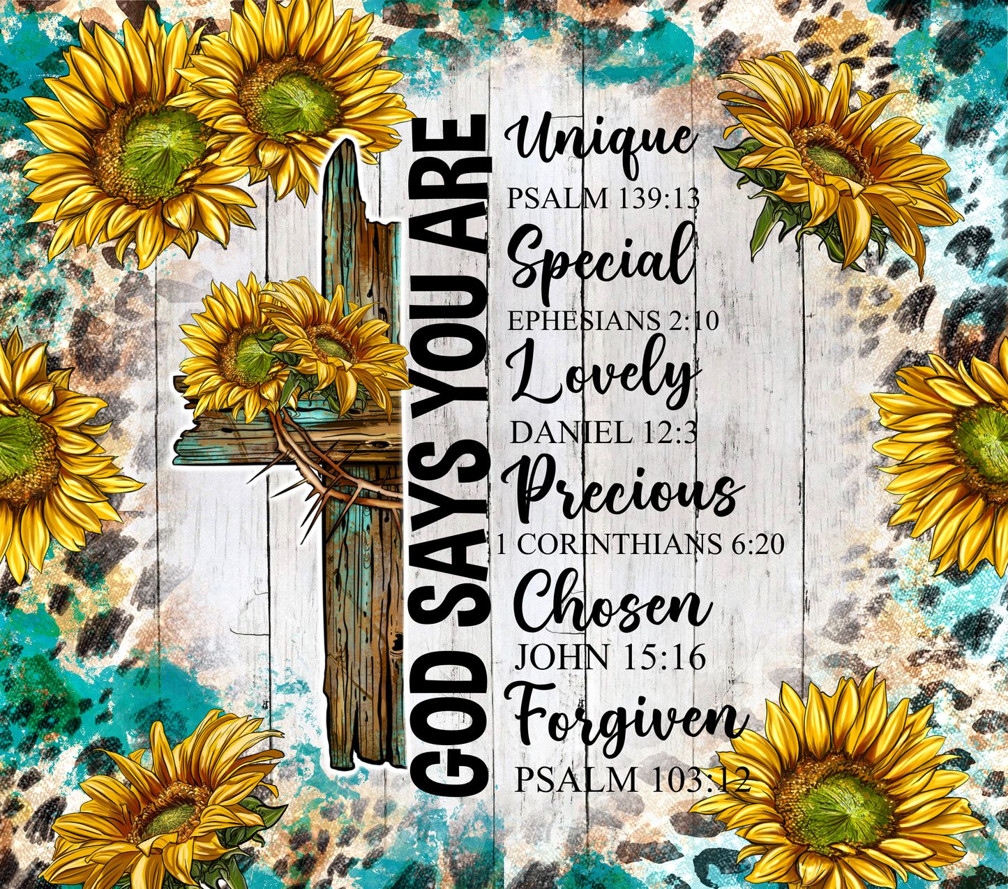 God says you are
