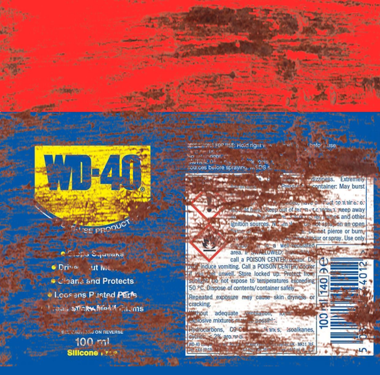 WD-40- Dirty Can