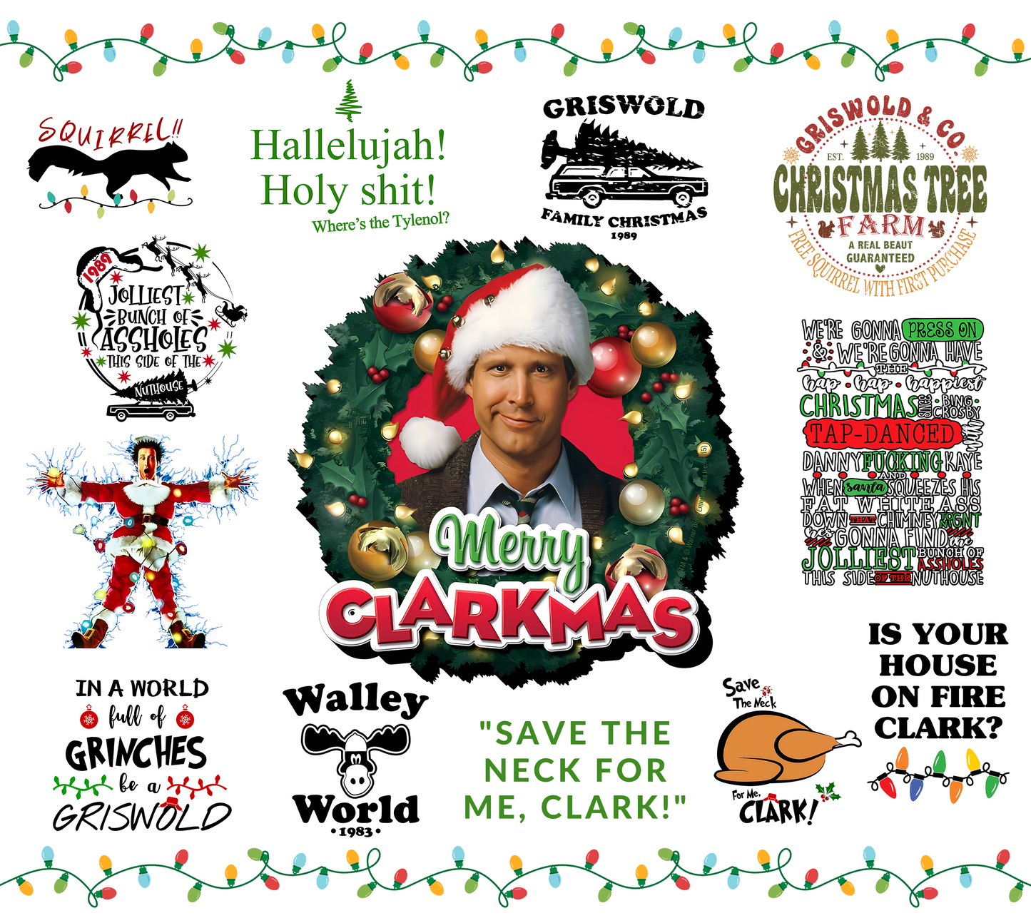 Griswold 2 Wrap