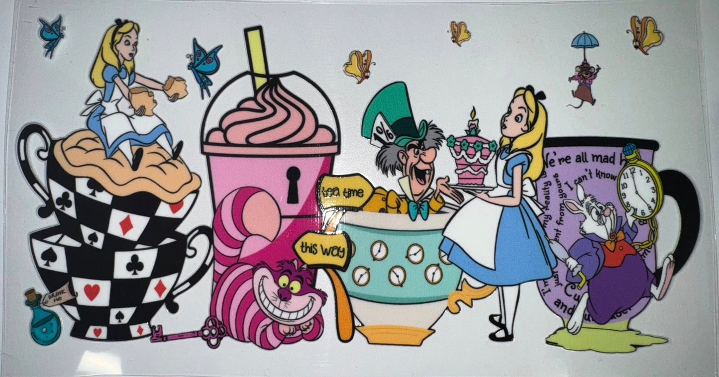 Alice Tea Party Wrap