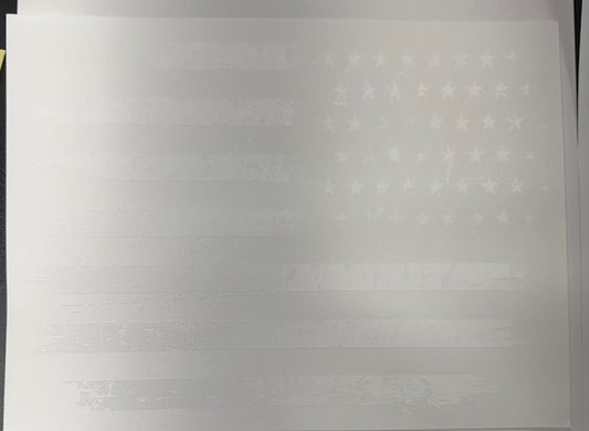 Backward Flag DTF Print