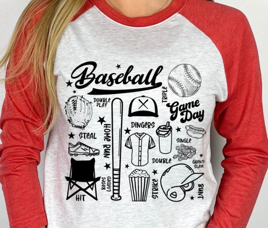 Baseball DTF