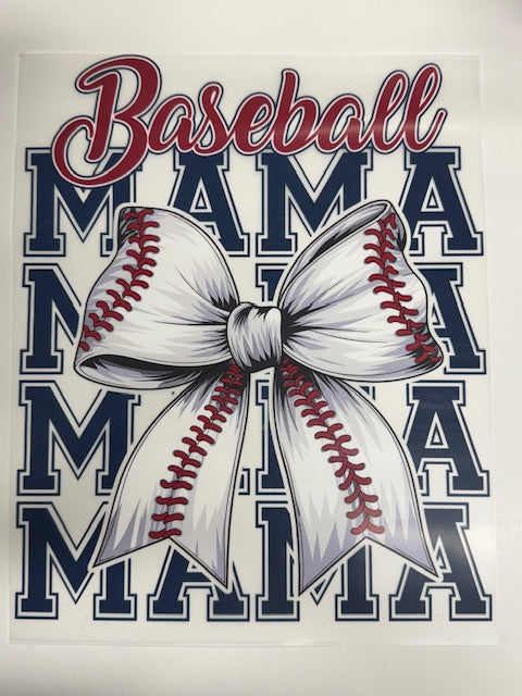 Baseball Mama DTF