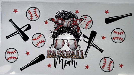 Baseball Mom Wrap