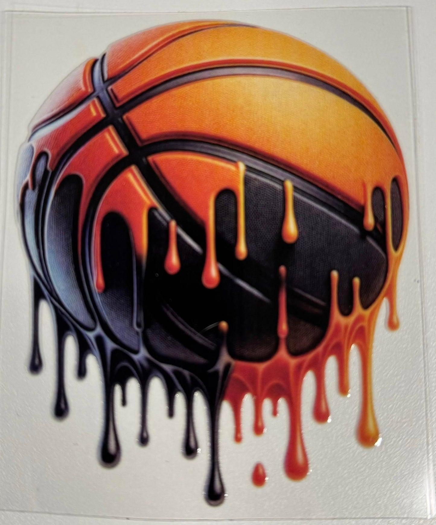 Basketball drip 4-inch