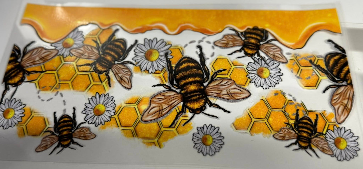 Bee honey wrap