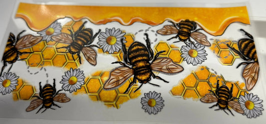Bee honey wrap