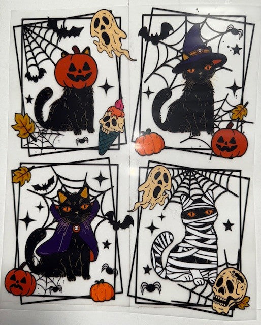 Black Cats DTF