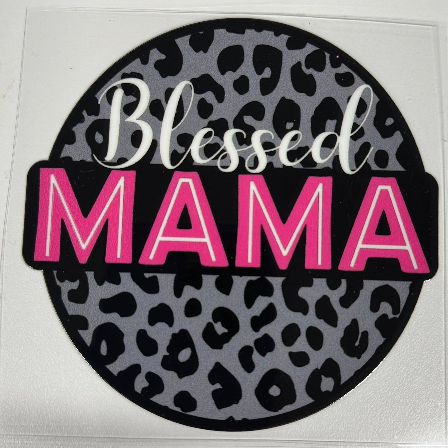 Blessed mama 4-inch