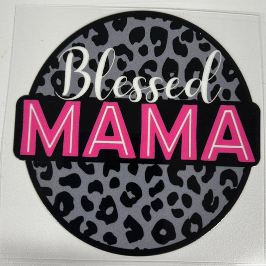 Blessed mama 4-inch