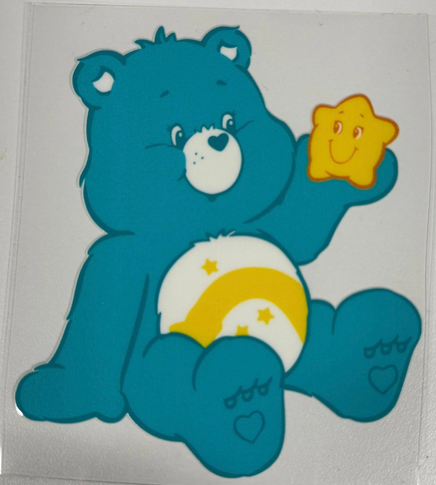 Blue Kare Bear 4-inch