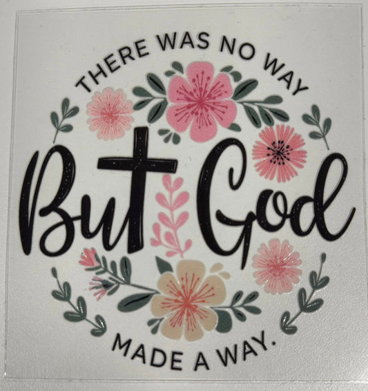 But God 4-inch