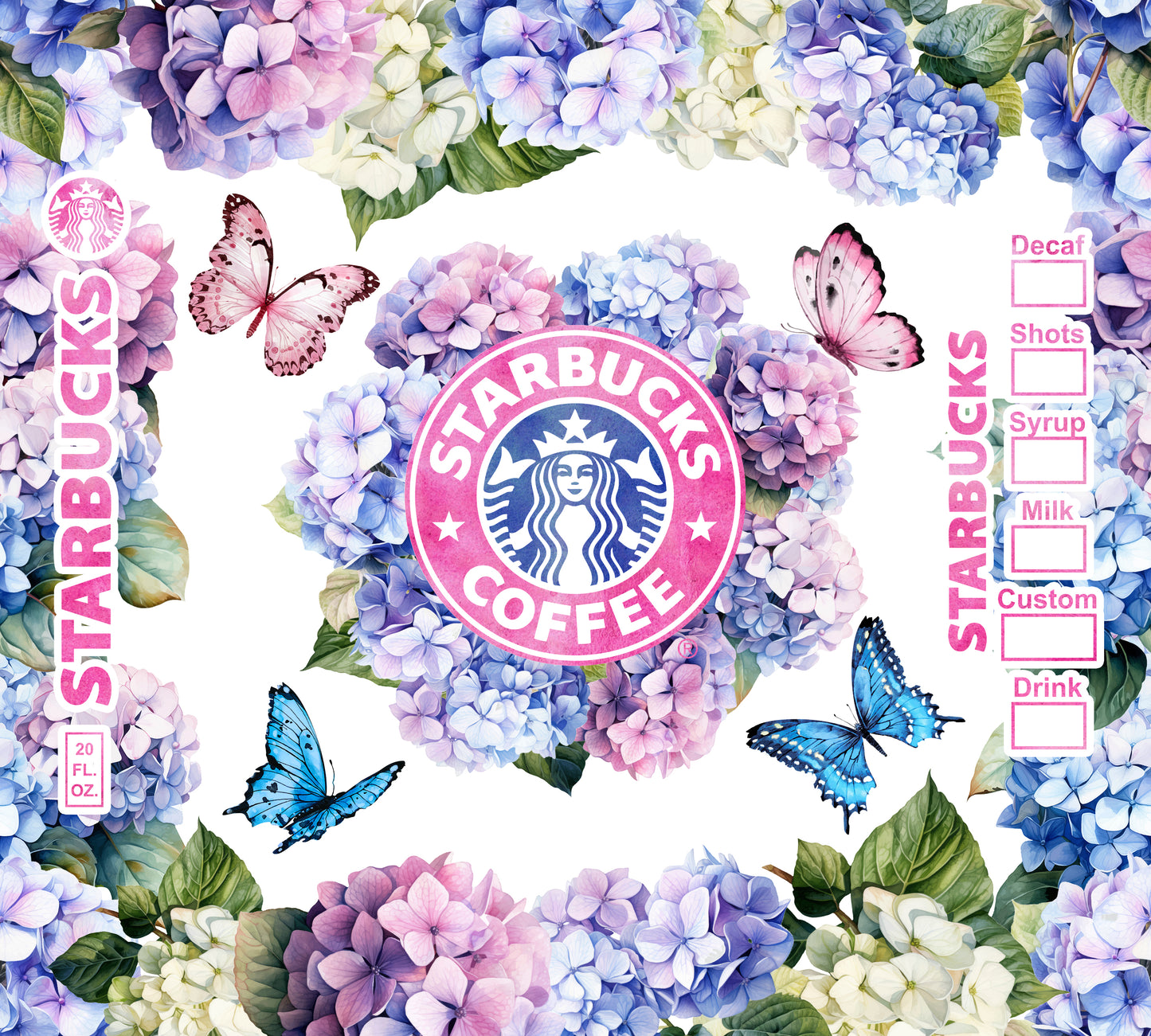 Star Butterly Wrap
