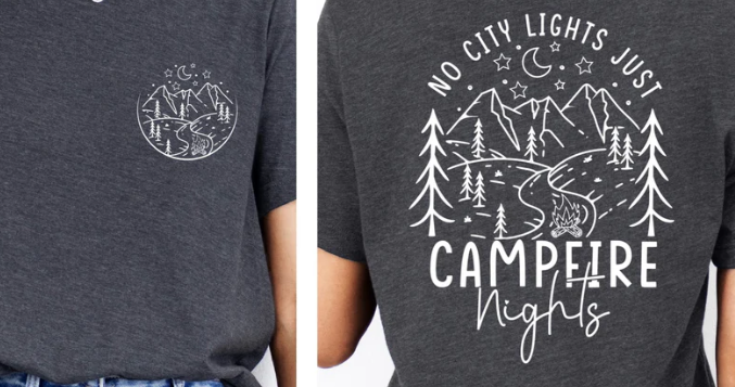 Campfire Nights DTF
