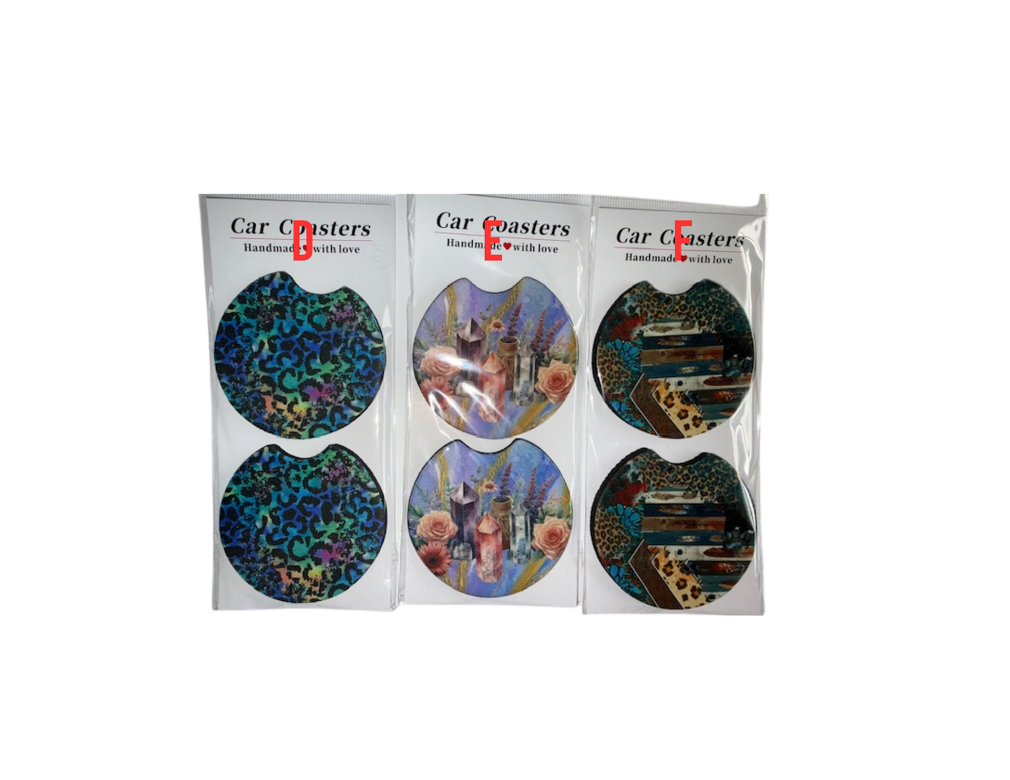 Car Coasters