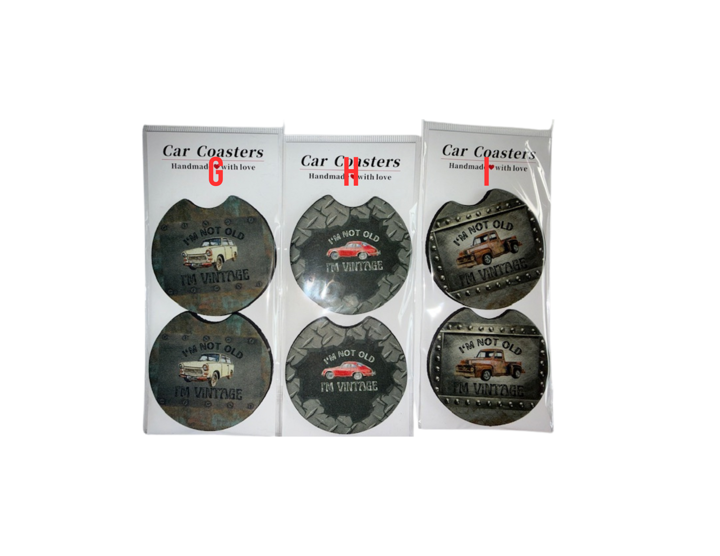 Car Coasters