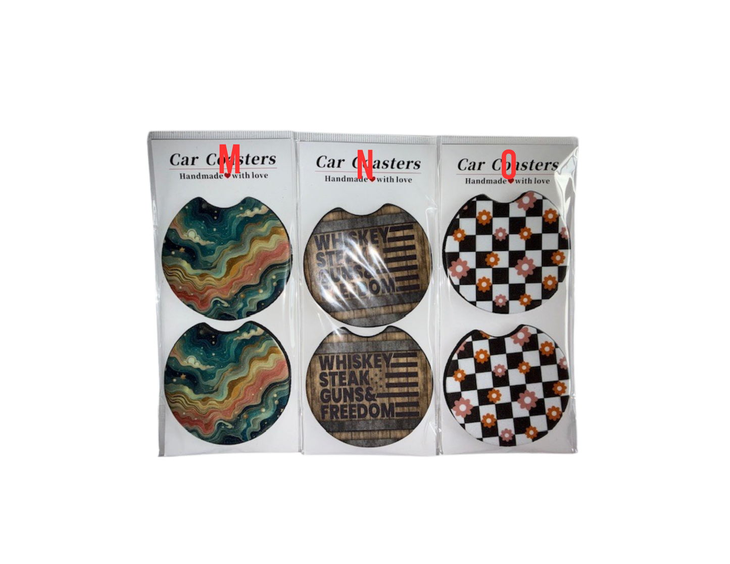 Car Coasters