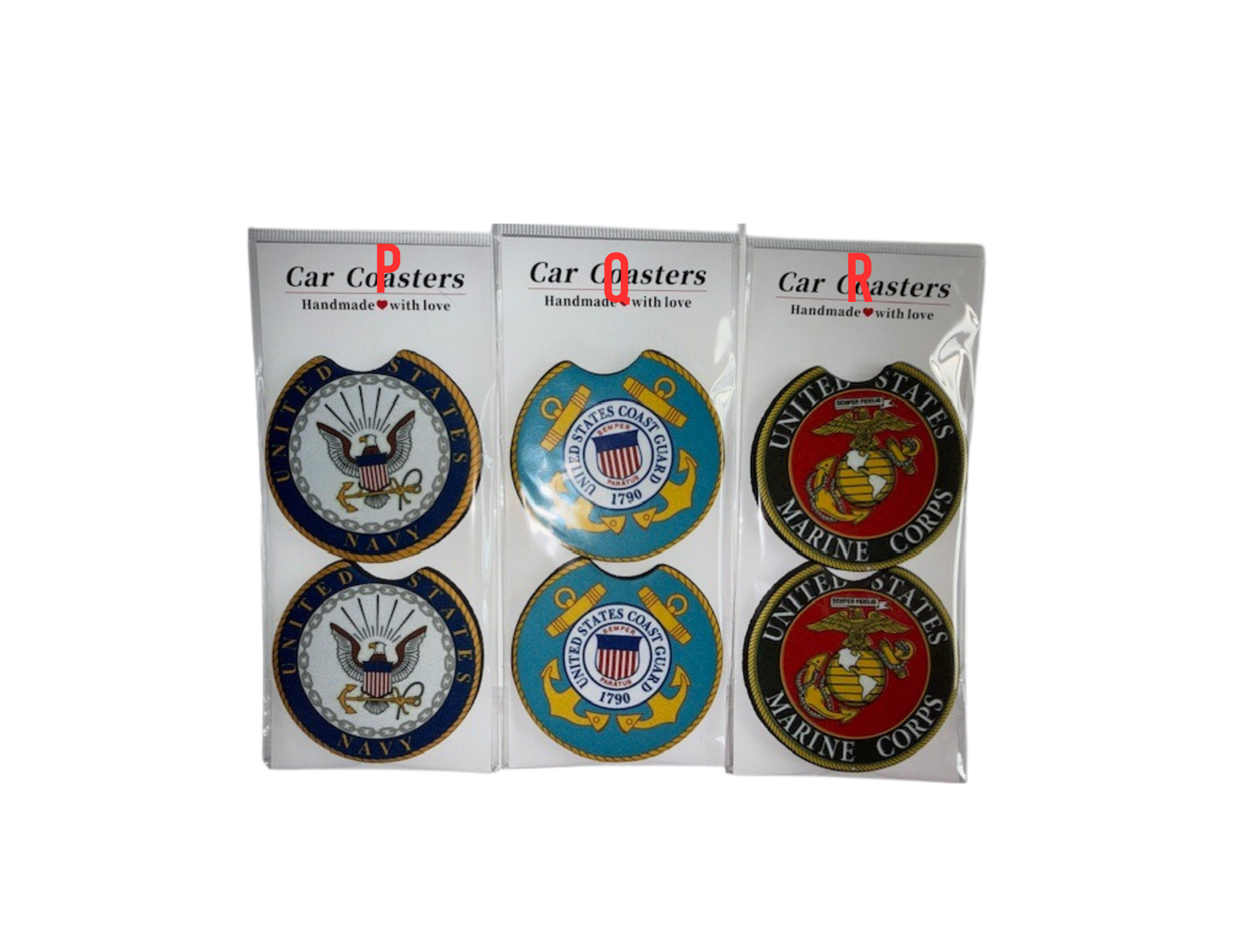 Car Coasters