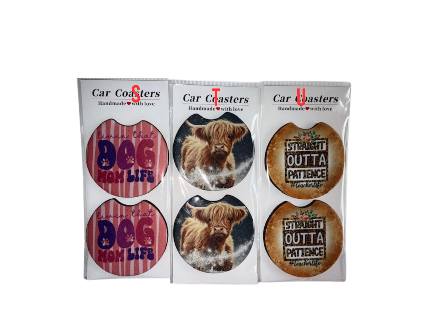 Car Coasters