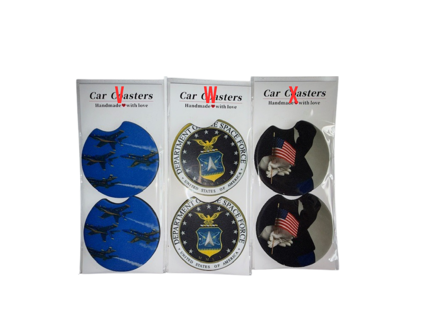 Car Coasters