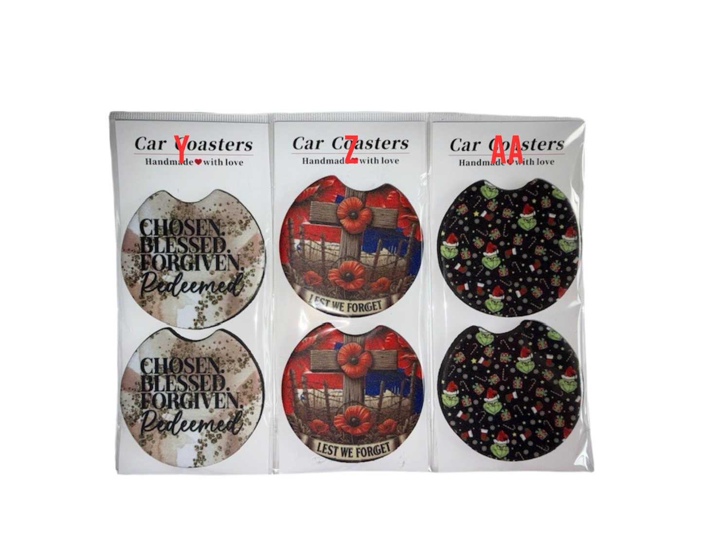 Car Coasters
