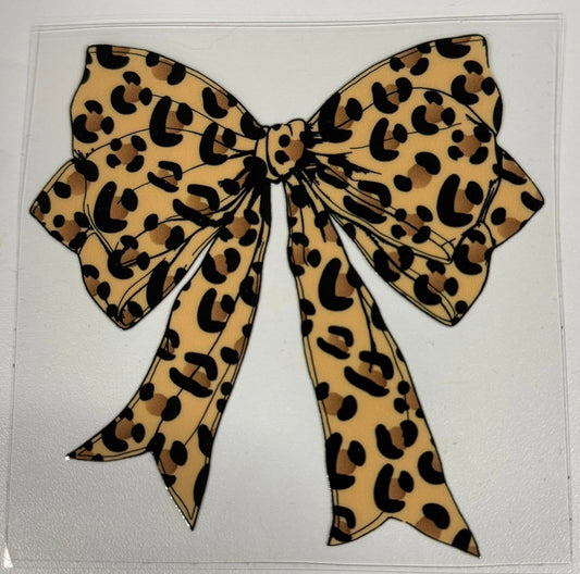 Cheetah Bow 4-inch