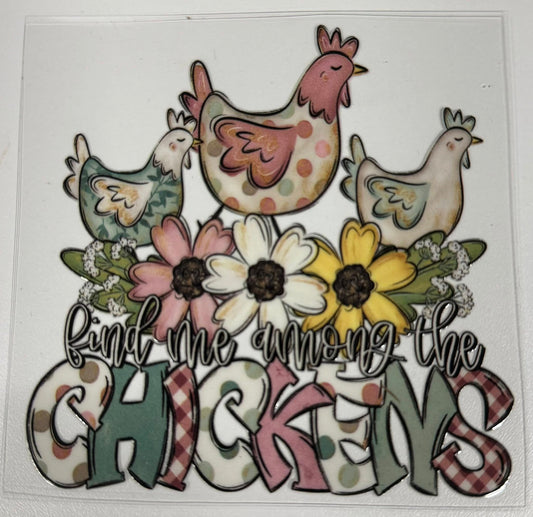 Chickens 4-inch