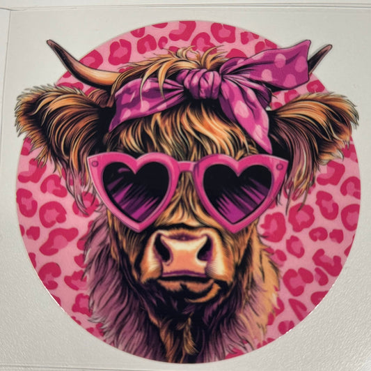 Pink Cow 4-inch