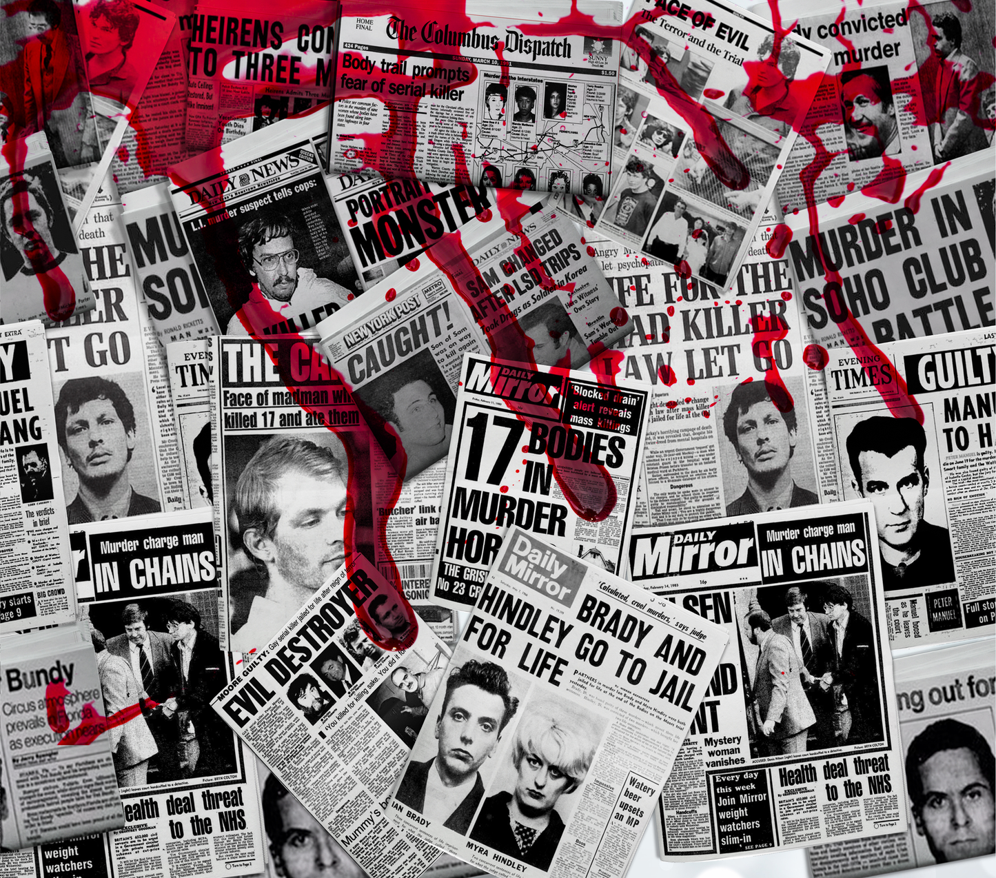 Crime Newpaper