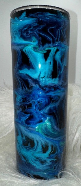 Blue Swirl