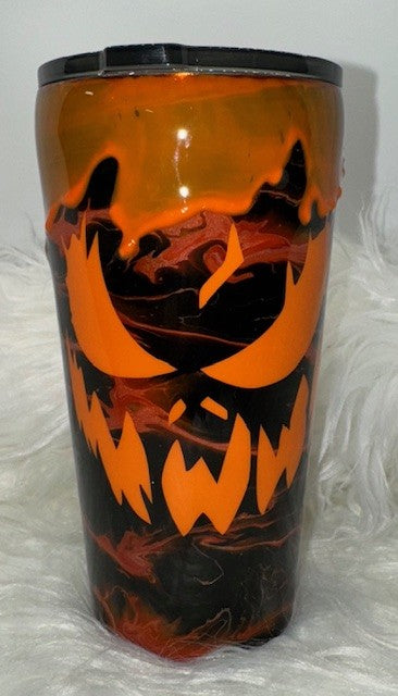 Pumpkin Drip Cup