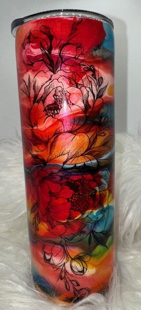 Floral Cup