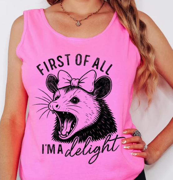 I'm a delight DTF