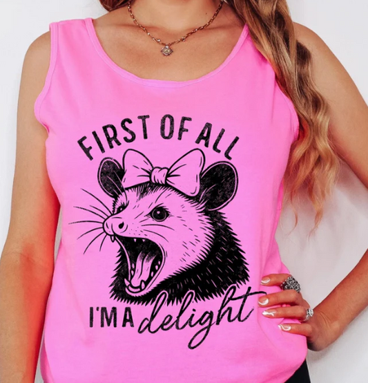 I'm a delight DTF