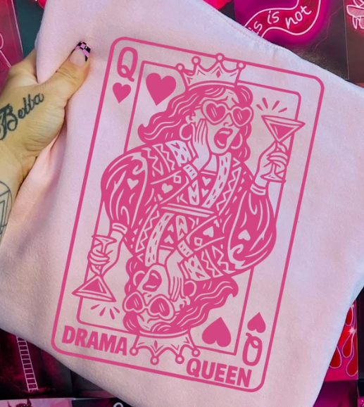 Drama Queen DTF