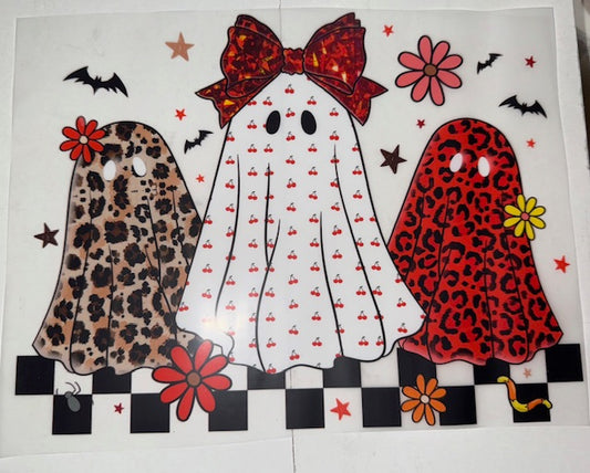 Pretty Ghosts DTF