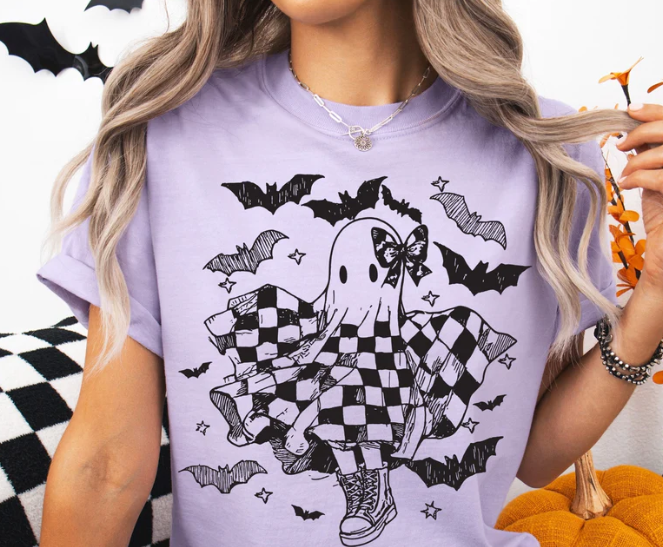 Ghost Girly DTF