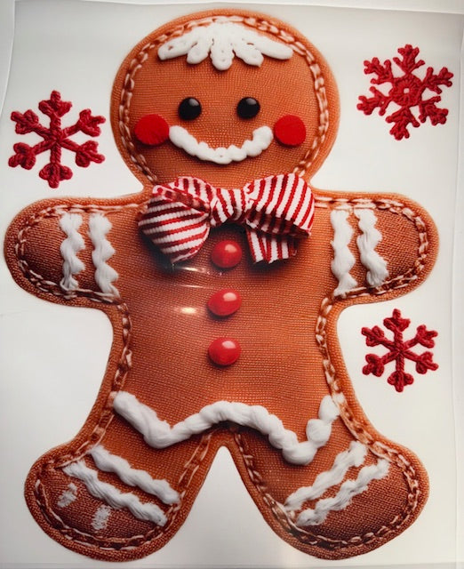 Gingerbread DTF