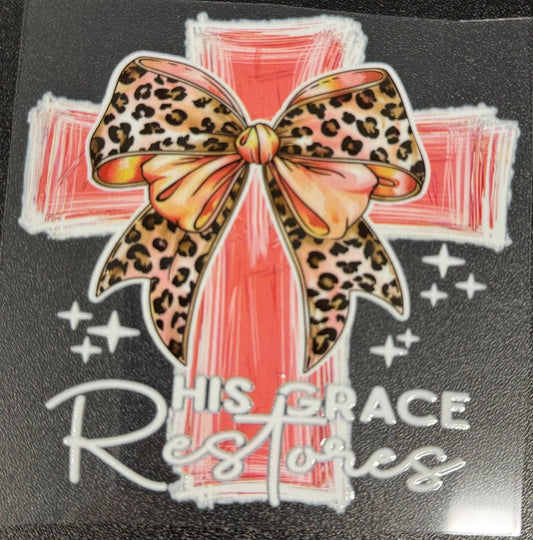 His grace 4-inch