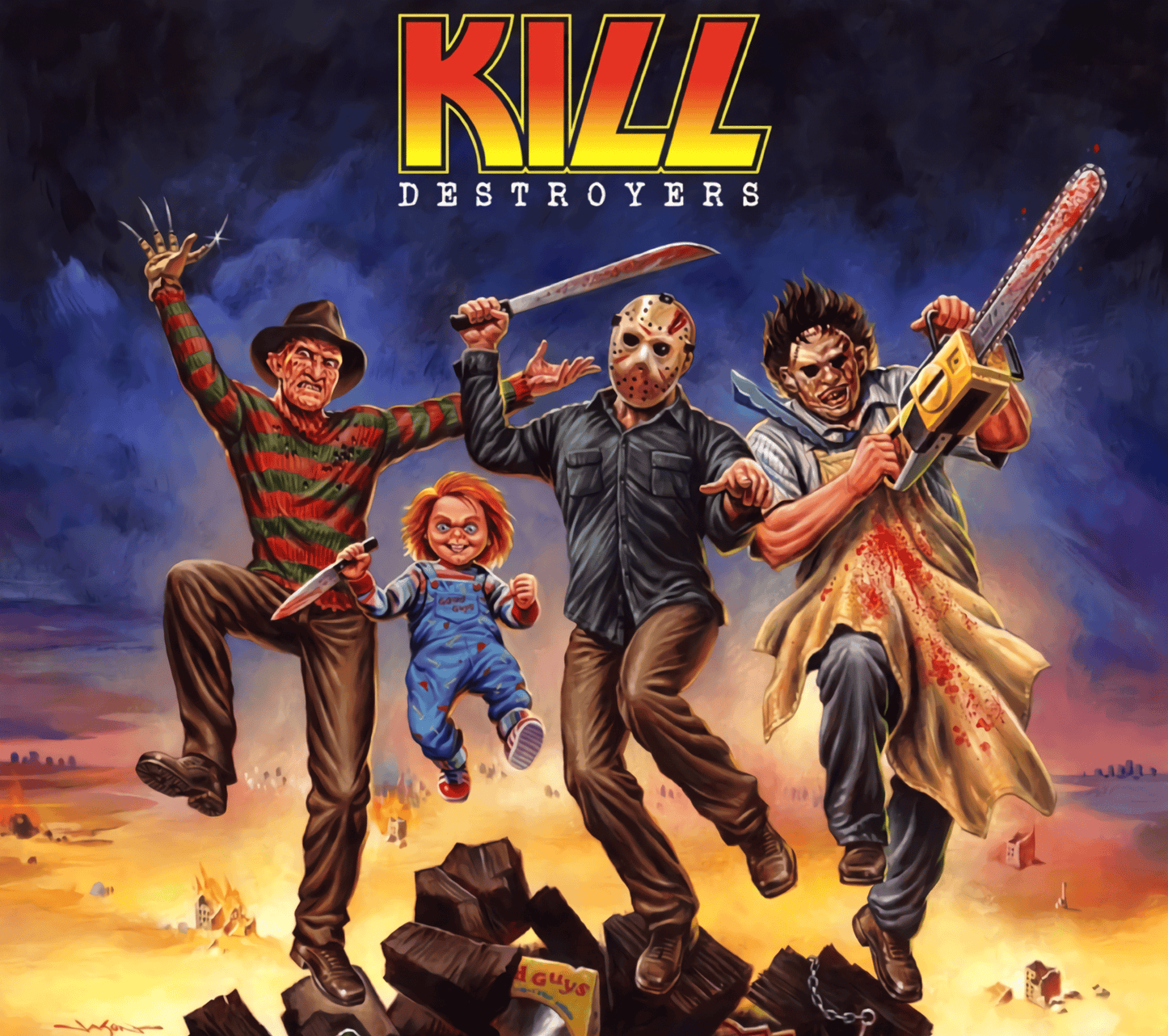 Halloween- KISS
