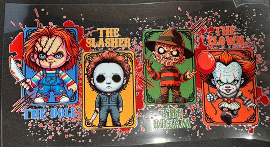 Doll slasher dream wrap
