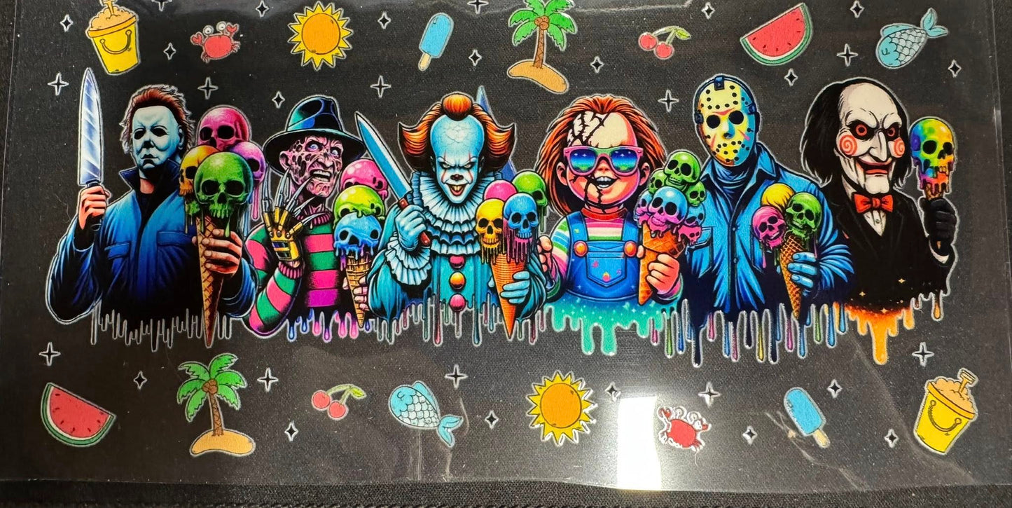 Summer Friends wrap