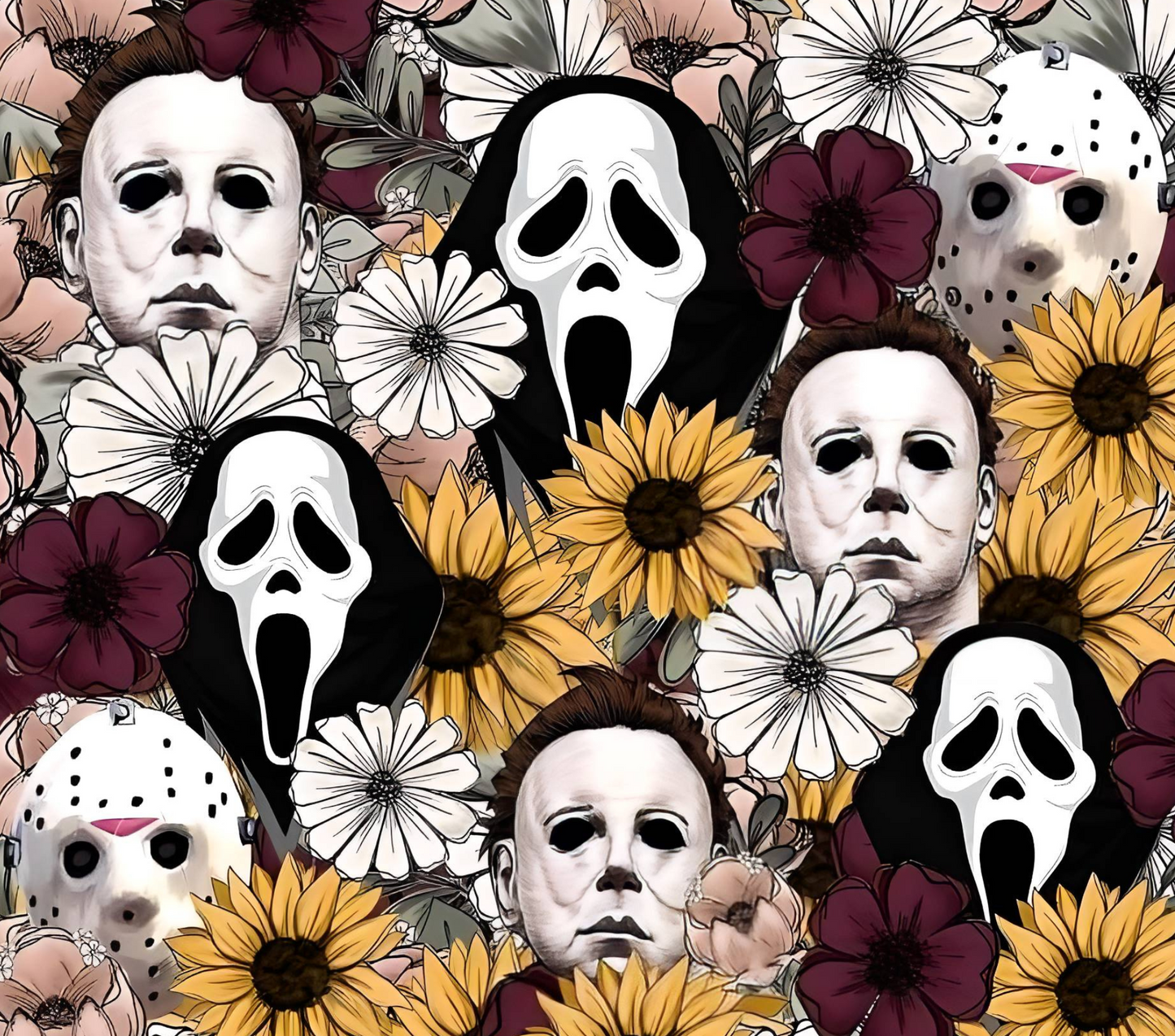 Sunflowers and Horror