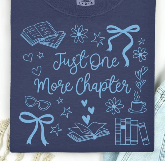 Just one more chapter DTF