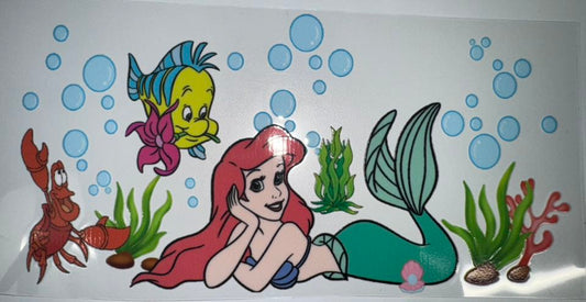 Mermaid Wrap