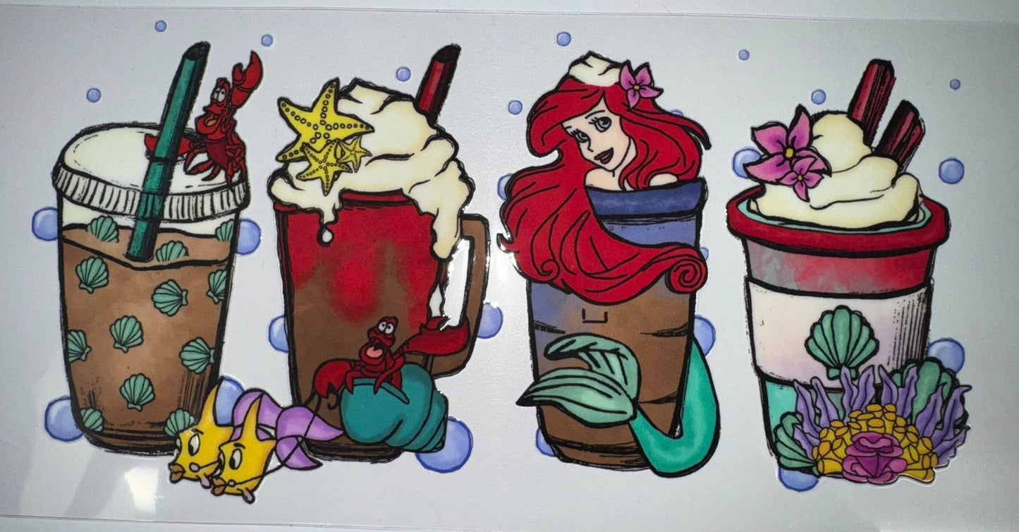 Mermaid Cups wrap