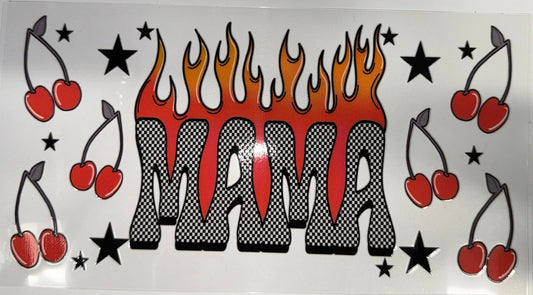Flaming Mama wrap